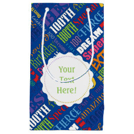 Einzigartige und besondere 100. Geburtstagsgeschen Kleine Geschenktüte