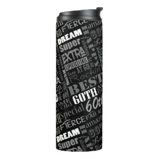 Einzigartige und besondere 60. Geburtstagsgeschenk Thermosbecher