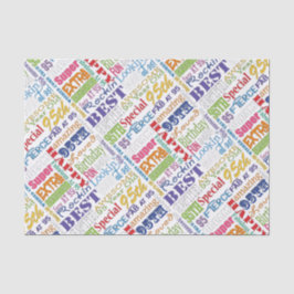 Einzigartige und besondere 95. Geburtstagsgeschenk Seidenpapier