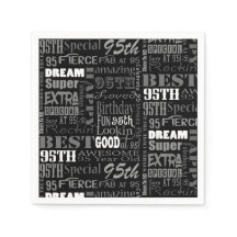 Einzigartige und besondere 95. Geburtstagsgeschenk