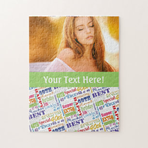 Einzigartige und besondere Geschenke zum 40. Gebur Puzzle