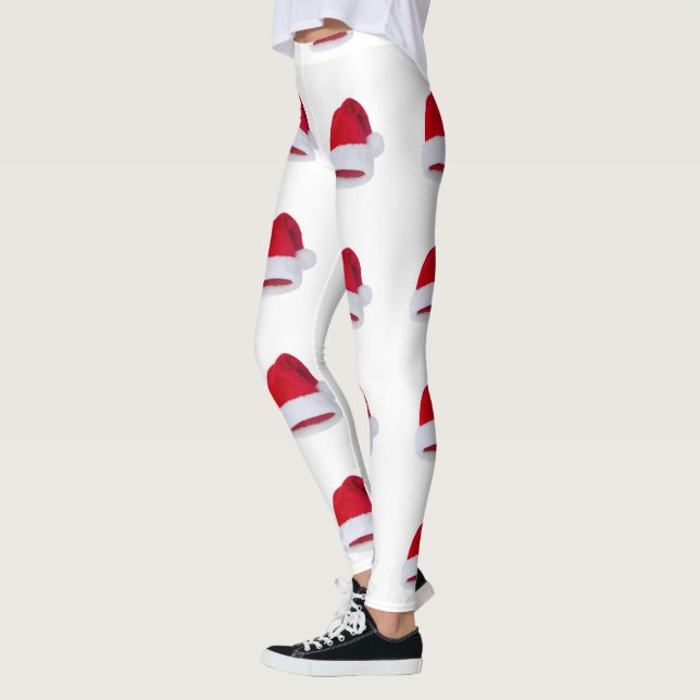 EINZIGARTIGE UND COOLE *SANTA'S HATS* LEGGINGS (Links)