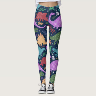 Einzigartige und lustige gemusterte Leggings
