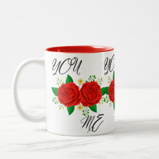 Einzigartige und personalisierte Fehler auf Zazzle Zweifarbige Tasse