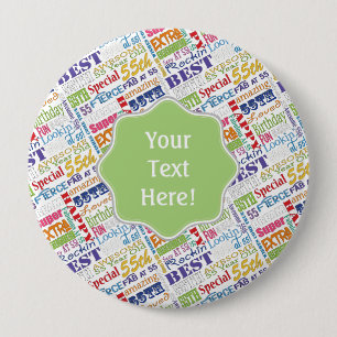 Einzigartige und Special-55. Button