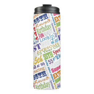 Einzigartige und Special-55. Thermosbecher