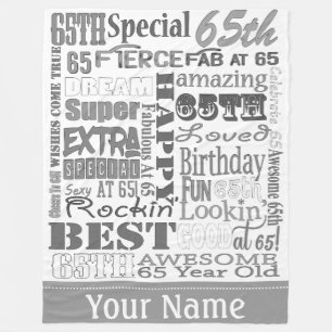 Einzigartige und Special-65. Fleecedecke
