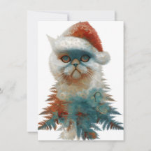 Einzigartige und ungewöhnliche Weihnachtskarten ab