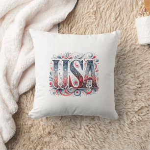 Einzigartige USA Kissen