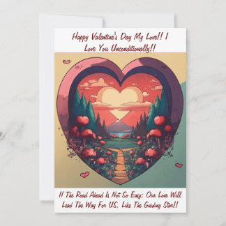 Einzigartige Valentinstag-Karte: Express Ihre Lieb Einladung