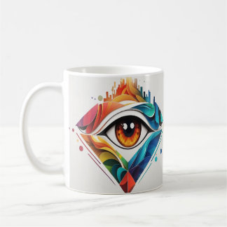 Einzigartige vielfältige Vision 2 Kaffeetasse