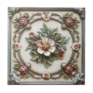 Einzigartige Vintage-Cottagecore-Farmhouse-Dekorat Fliese