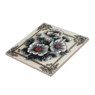 Einzigartige Vintage-Cottagecore-Farmhouse-Dekorat Fliese