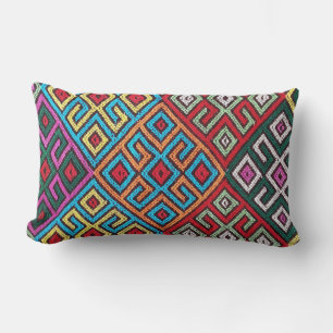 Einzigartige Vintage Farbenpracht Timor Ethnic Ten Kissen Für Draußen