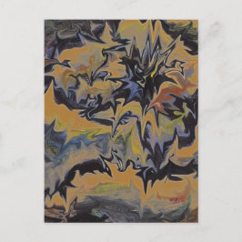 Einzigartige Vintage Retrostil Postkarte eines Voc