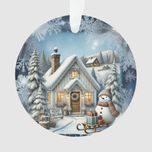 Einzigartige vintage Weihnachtsdekoration Papierpl Ornament