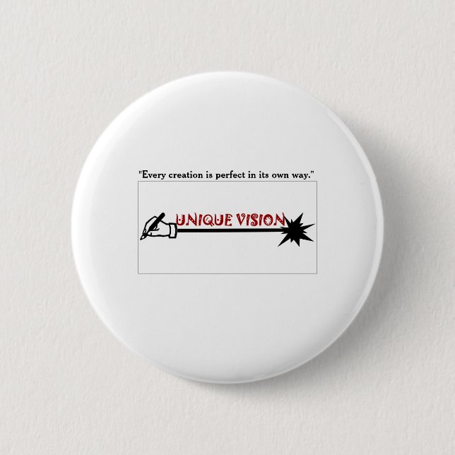 EINZIGARTIGE VISION BUTTON (Vorderseite)