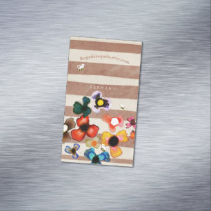 Einzigartige Visitenkarten Magnetische Visitenkarte