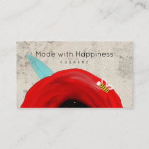 Einzigartige Visitenkarten Visitenkarte