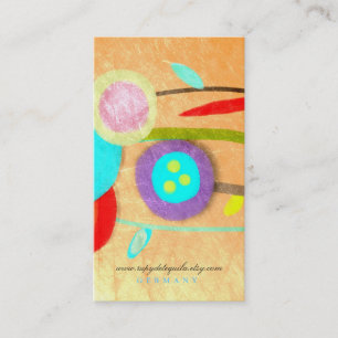 Einzigartige Visitenkarten Visitenkarte