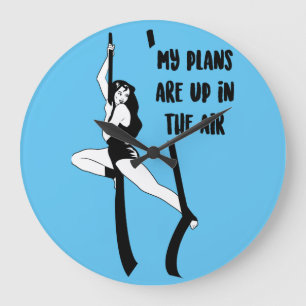 Einzigartige Wall-Clock-Pläne? Welche Pläne? Große Wanduhr