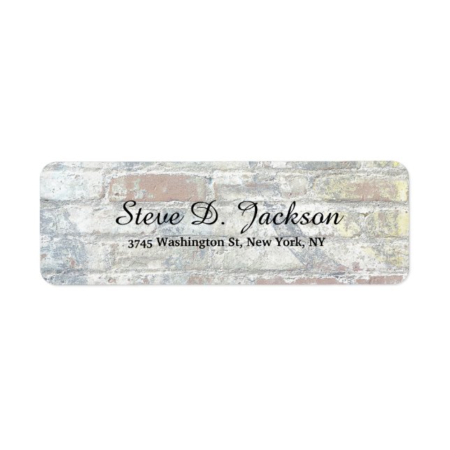 Einzigartige Wand Moderne Elegante Schrift-Handsch (Vorne)