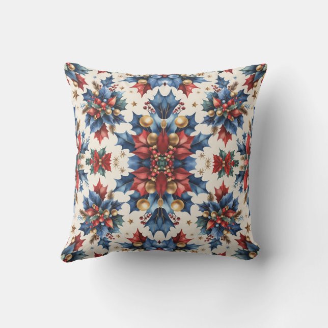 Einzigartige Weihnachten im Freien im Juli Kissen (Rückseite)