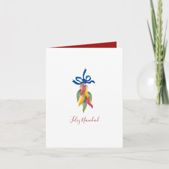 Einzigartige Weihnachten in Rot und Grün (Vorderseite)