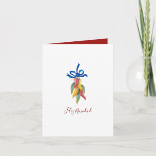 Einzigartige Weihnachten in Rot und Grün