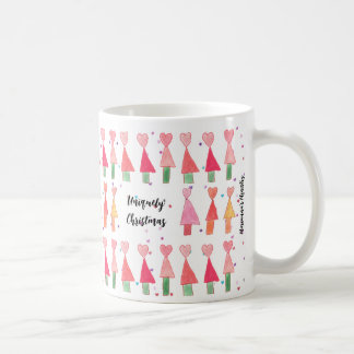 Einzigartige Weihnachtsfeier-Tasse Kaffeetasse