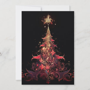 Einzigartige Weihnachtskarten - Custom Christmas C Feiertagskarte