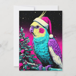 Einzigartige Weihnachtskarten Feiertagskarte