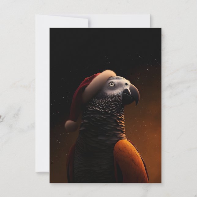 Einzigartige Weihnachtskarten Feiertagskarte (Vorderseite)