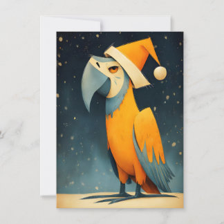 Einzigartige Weihnachtskarten Feiertagskarte
