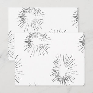 Einzigartige Weihnachtspostkarten Vintage Schrei Postkarte
