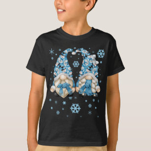 Einzigartige Winterspiele mit Snowman Snowball Dec T-Shirt