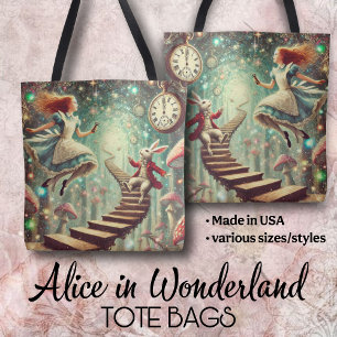 Einzigartige Wonderland-Kunst Alice-Kaninchenloch