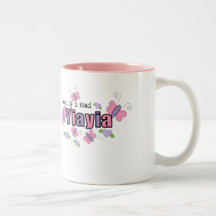 Einzigartige YiaYia Zweifarbige Tasse