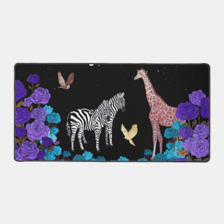 Einzigartige Zebras Schreibtischunterlage