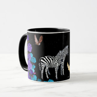 Einzigartige Zebras Tasse