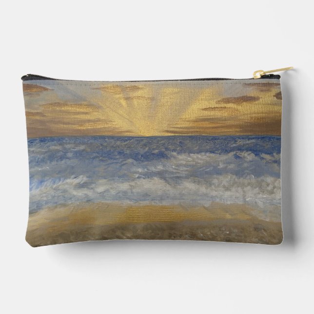 Einzigartige Zubehörtasche (Rückseite)