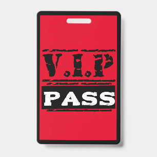 Einzigartiger 16. Geburtstag VIP All-Access Pass Ausweis