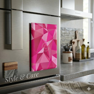 Einzigartiger 2,5" x 3,5" Rechteckmagnet für moder Magnet