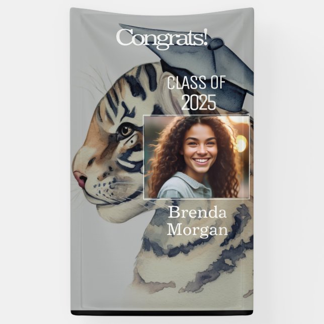 Einzigartiger Abschluss Banner (Vertikal)