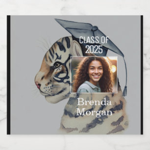 Einzigartiger Abschluss Bierflaschenetikett