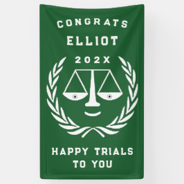 Einzigartiger Abschluss der Juristischen Fakultät Banner