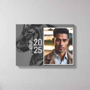 Einzigartiger Abschluss Foto Stretched Leinwand