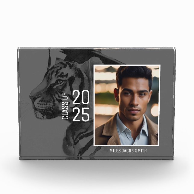 Einzigartiger Abschluss Fotoblock (Vorderseite)