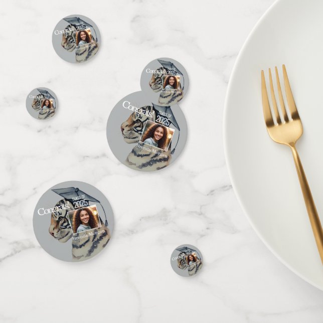 Einzigartiger Abschluss Konfetti (Gruppe)