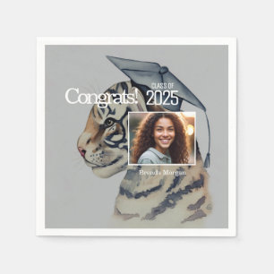 Einzigartiger Abschluss Serviette